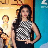 Alia Bhatt - Trailer launch of film 2 States | Picture 720626