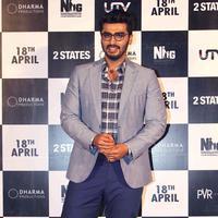 Arjun Kapoor - Trailer launch of film 2 States | Picture 720673