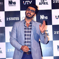 Arjun Kapoor - Trailer launch of film 2 States | Picture 720675