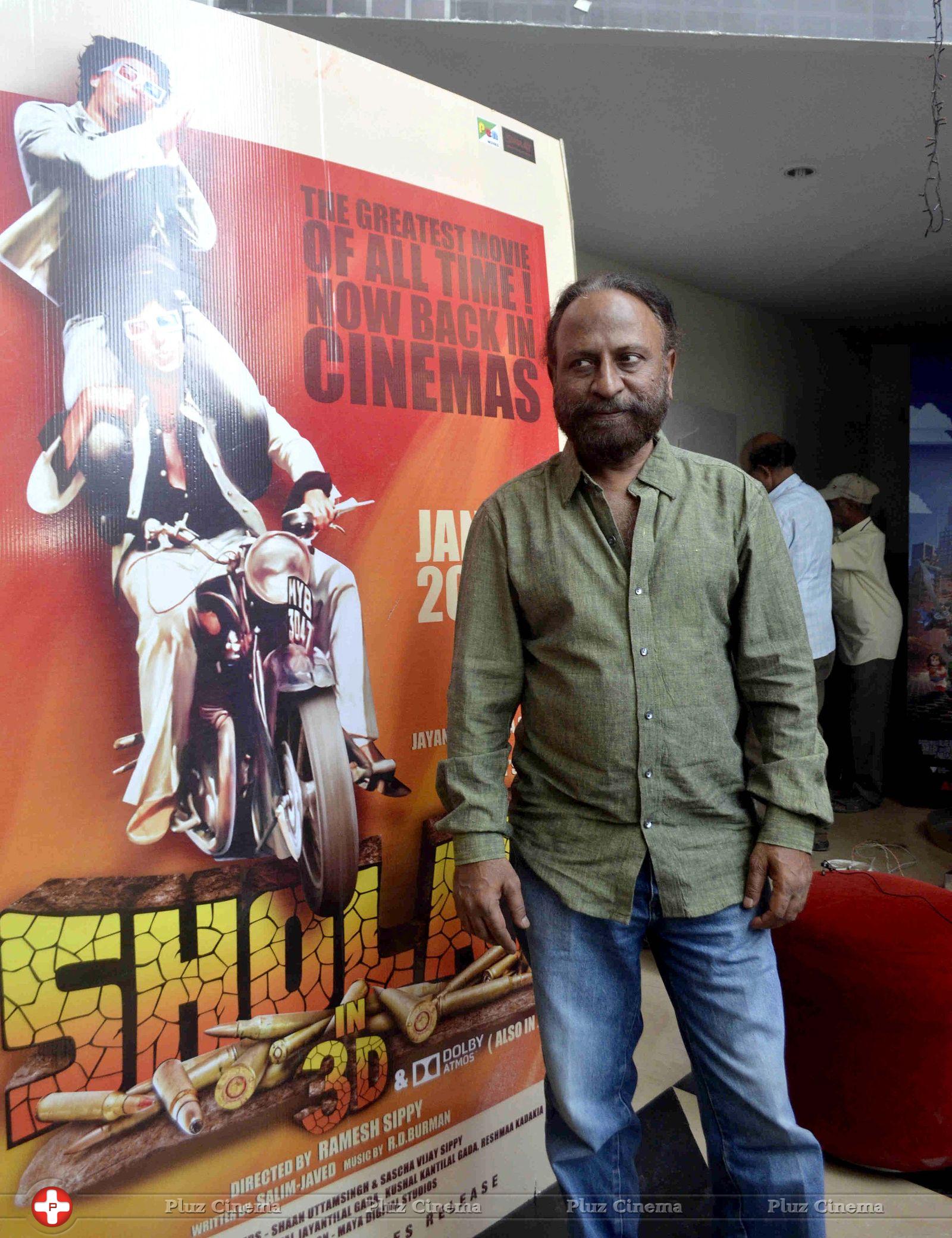 Ketan Mehta - Special screening of film Sholay 3D Photos | Picture 689779