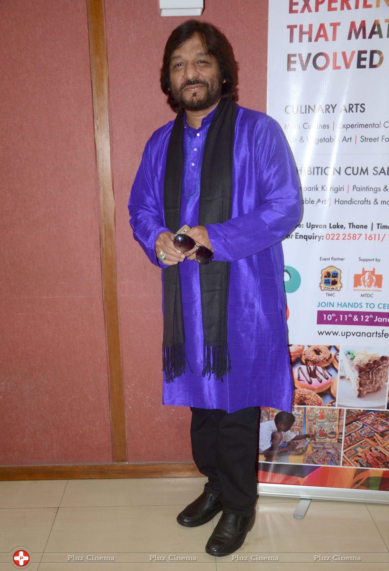 Roop Kumar Rathod - Announcement of Upvan Arts Festival 2014 Photos | Picture 689766