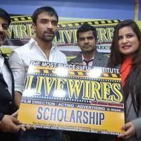 Ajaz Khan inaugurates Livwwires Institute Photos