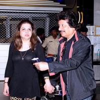 Pankaj Udhas - Celebrities spotted at Mumbai Airport Photos | Picture 690842