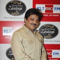Udit Narayan - Celebration of 92.7 BIG FM's new radio show Kuch Panne Zindagi Ke Photos | Picture 690454