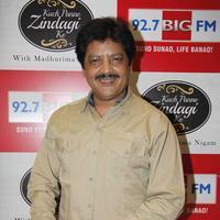 Udit Narayan - Celebration of 92.7 BIG FM's new radio show Kuch Panne Zindagi Ke Photos | Picture 690455