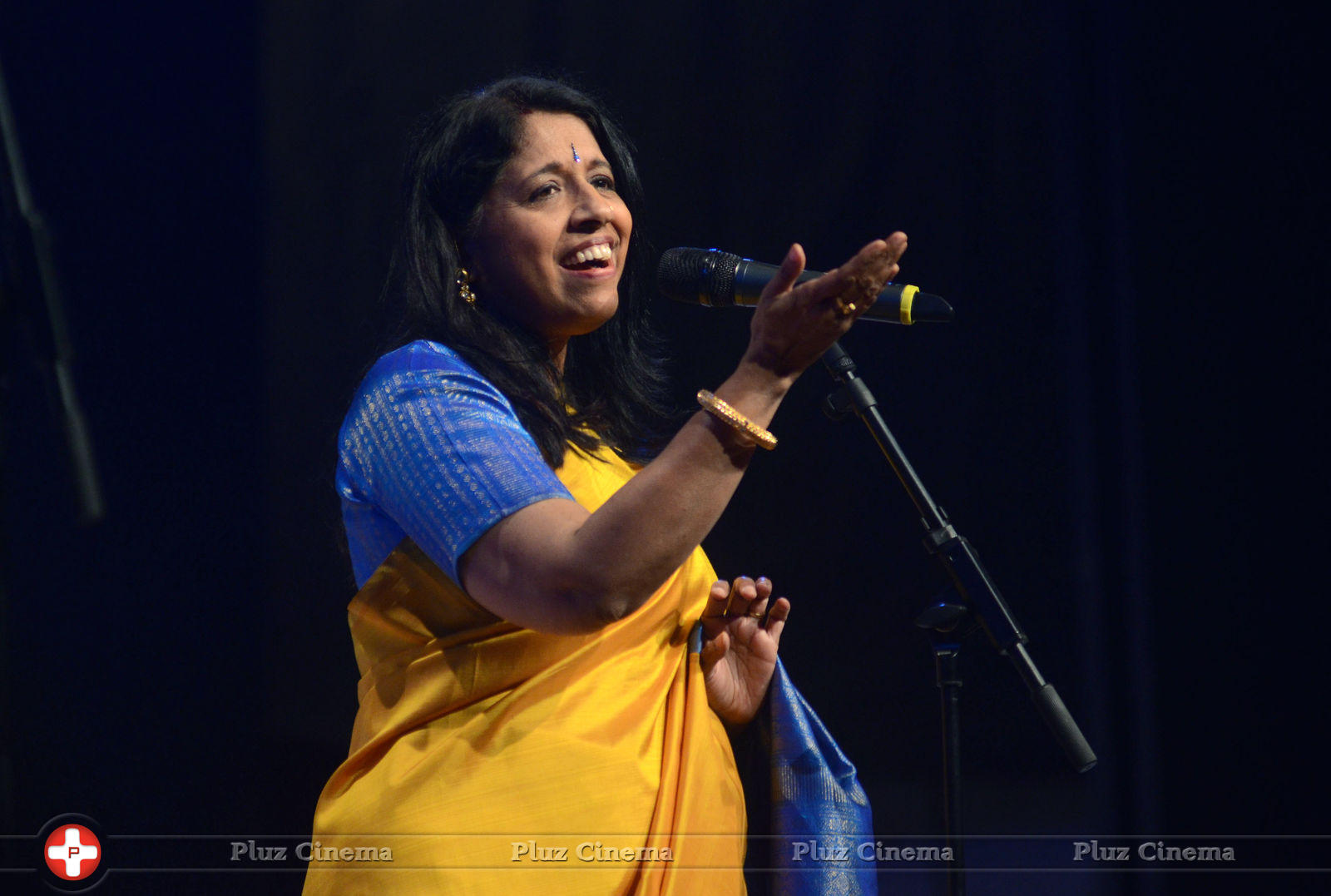 Kavita Krishnamurthy - Lakshminarayana Global Music festival 2014 Photos | Picture 691069