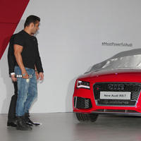 Salman Khan - Salman Khan Launches Audi RS 7 Sportback luxury car Photos | Picture 691953
