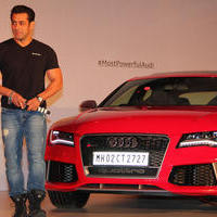 Salman Khan - Salman Khan Launches Audi RS 7 Sportback luxury car Photos | Picture 691957