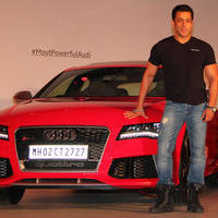 Salman Khan - Salman Khan Launches Audi RS 7 Sportback luxury car Photos | Picture 691959