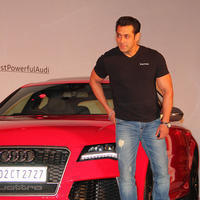 Salman Khan - Salman Khan Launches Audi RS 7 Sportback luxury car Photos | Picture 691960