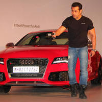 Salman Khan - Salman Khan Launches Audi RS 7 Sportback luxury car Photos | Picture 691961