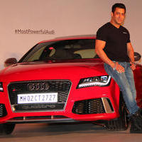Salman Khan - Salman Khan Launches Audi RS 7 Sportback luxury car Photos | Picture 691962