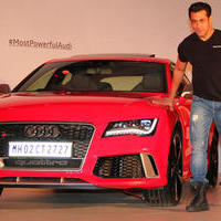 Salman Khan - Salman Khan Launches Audi RS 7 Sportback luxury car Photos | Picture 691964