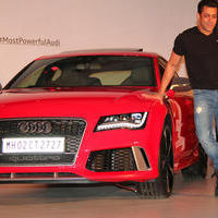Salman Khan - Salman Khan Launches Audi RS 7 Sportback luxury car Photos | Picture 691965