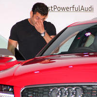 Salman Khan - Salman Khan Launches Audi RS 7 Sportback luxury car Photos | Picture 691966