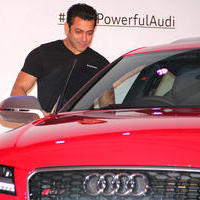Salman Khan - Salman Khan Launches Audi RS 7 Sportback luxury car Photos | Picture 691967