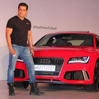 Salman Khan - Salman Khan Launches Audi RS 7 Sportback luxury car Photos | Picture 691968