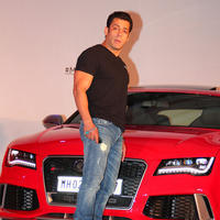 Salman Khan - Salman Khan Launches Audi RS 7 Sportback luxury car Photos