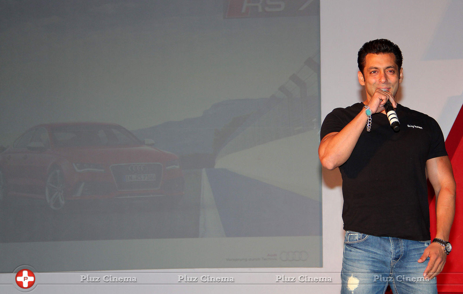 Salman Khan - Salman Khan Launches Audi RS 7 Sportback luxury car Photos | Picture 691951