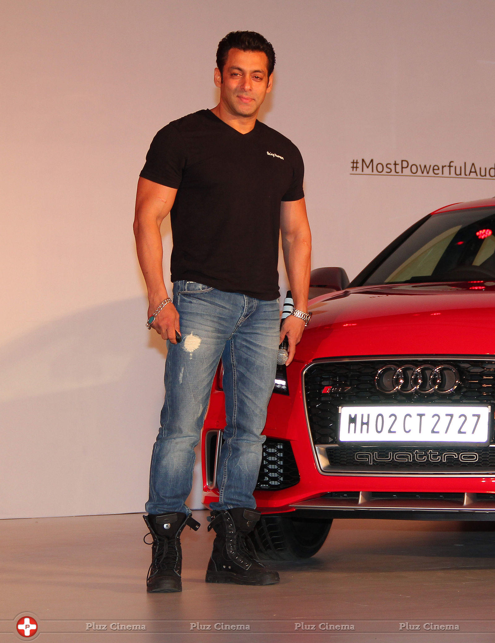 Salman Khan - Salman Khan Launches Audi RS 7 Sportback luxury car Photos | Picture 691956