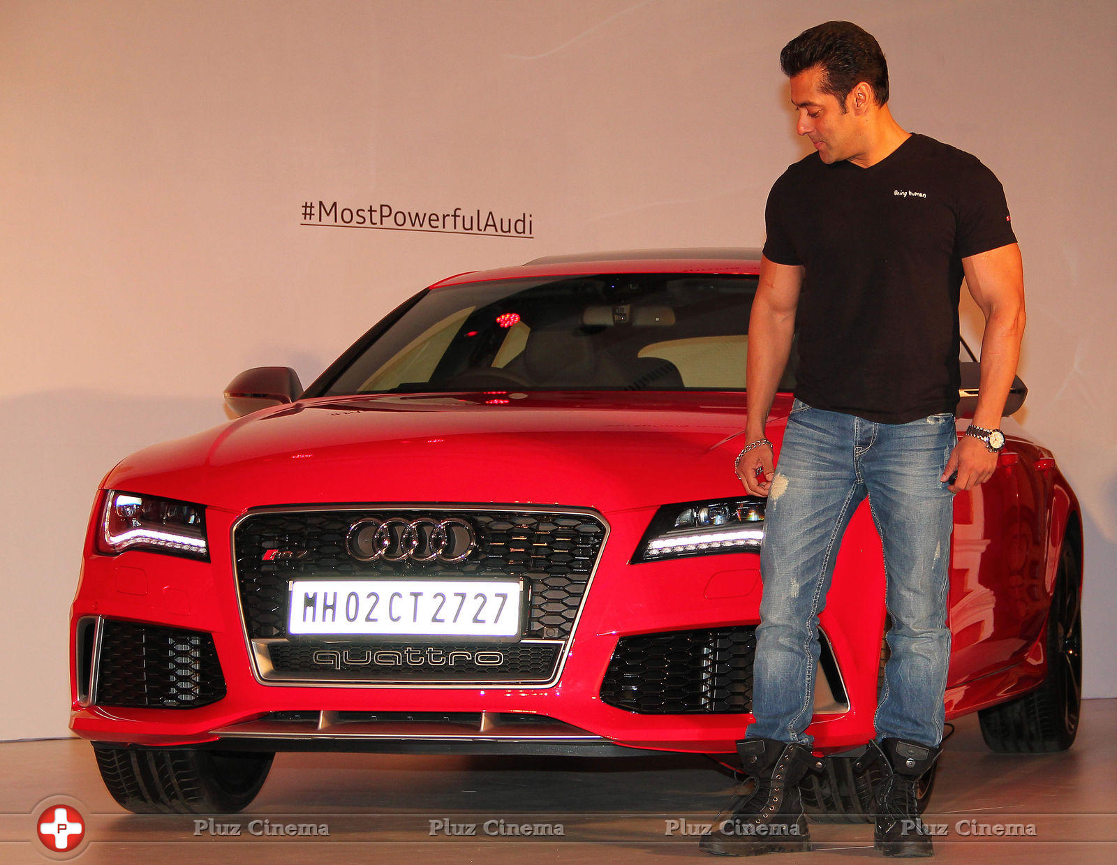 Salman Khan - Salman Khan Launches Audi RS 7 Sportback luxury car Photos | Picture 691958