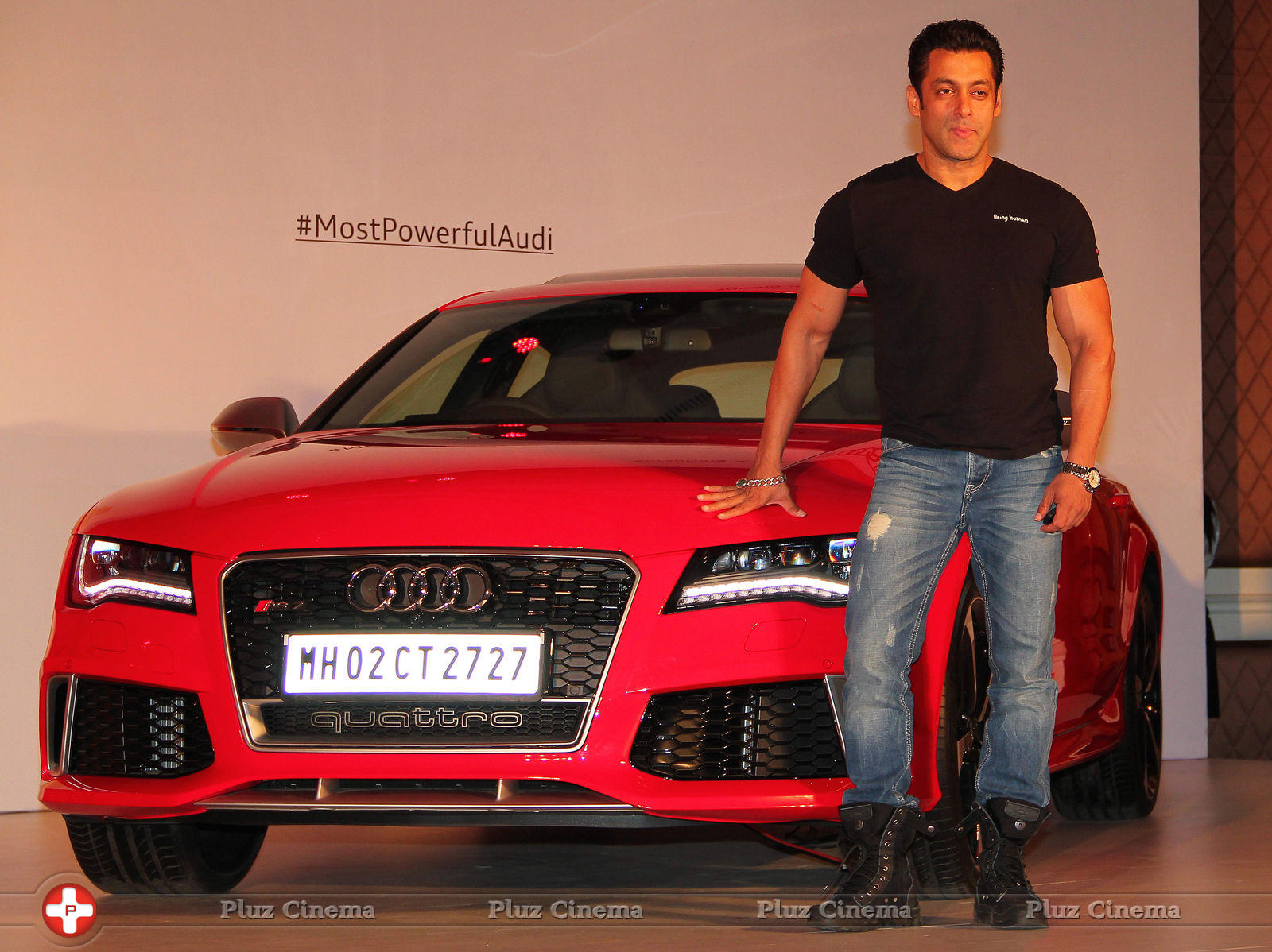 Salman Khan - Salman Khan Launches Audi RS 7 Sportback luxury car Photos | Picture 691959