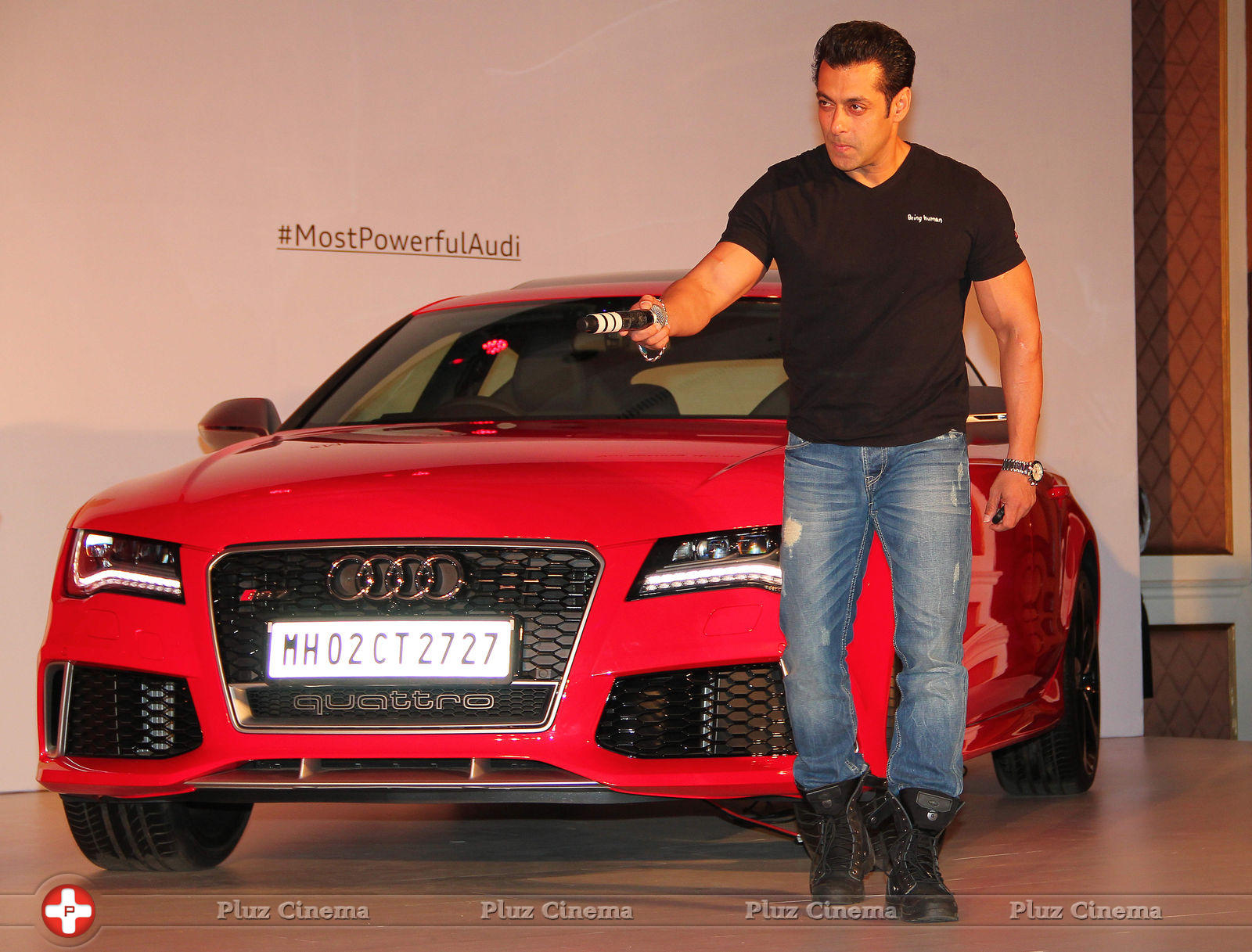 Salman Khan - Salman Khan Launches Audi RS 7 Sportback luxury car Photos | Picture 691961