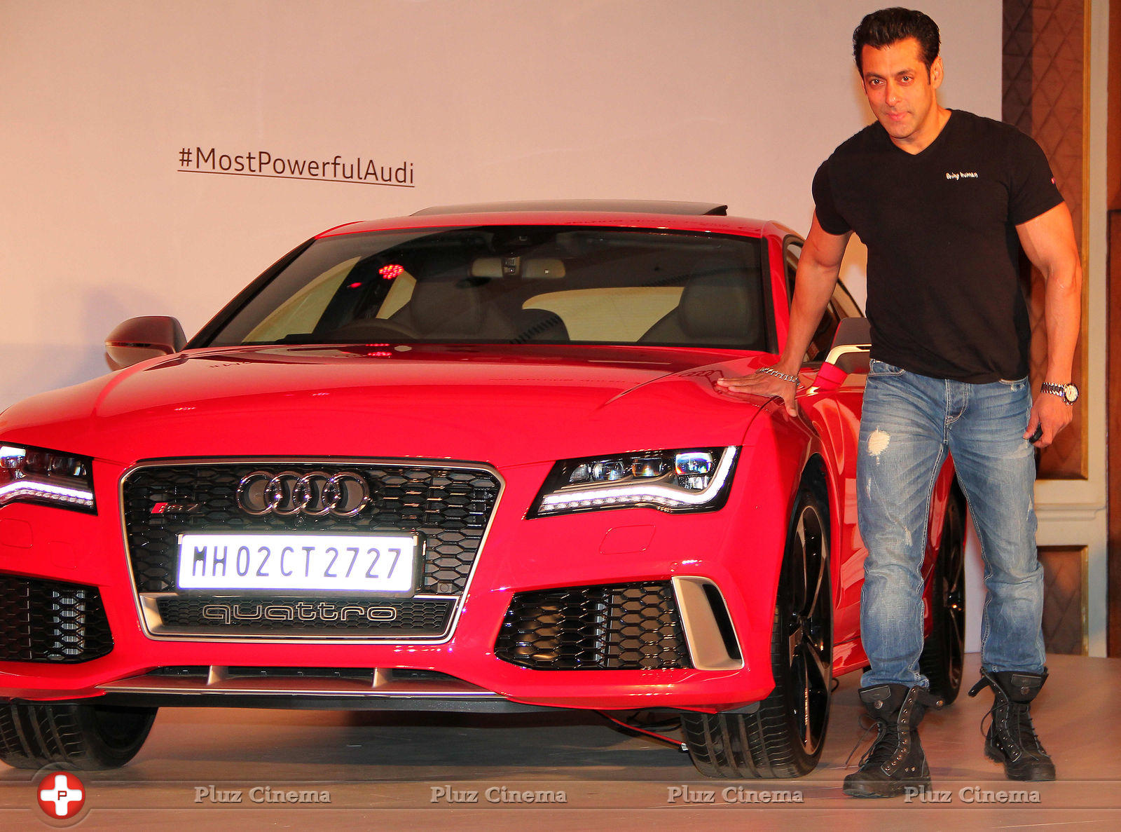 Salman Khan - Salman Khan Launches Audi RS 7 Sportback luxury car Photos | Picture 691964