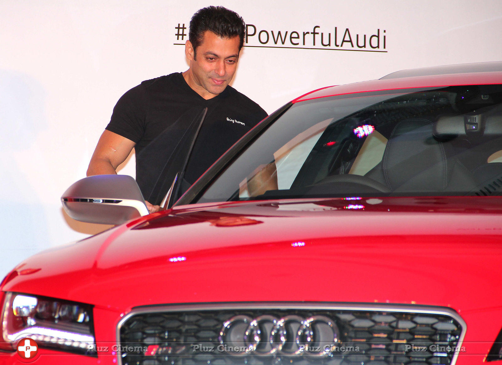 Salman Khan - Salman Khan Launches Audi RS 7 Sportback luxury car Photos | Picture 691967