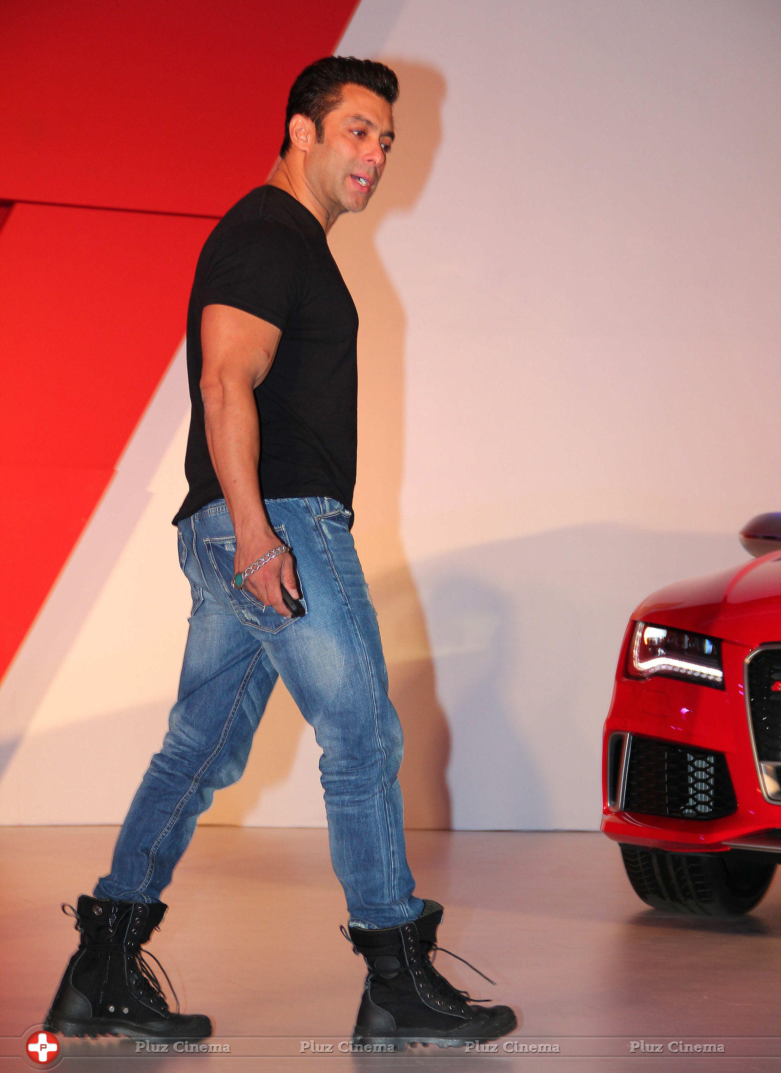 Salman Khan - Salman Khan Launches Audi RS 7 Sportback luxury car Photos | Picture 691971
