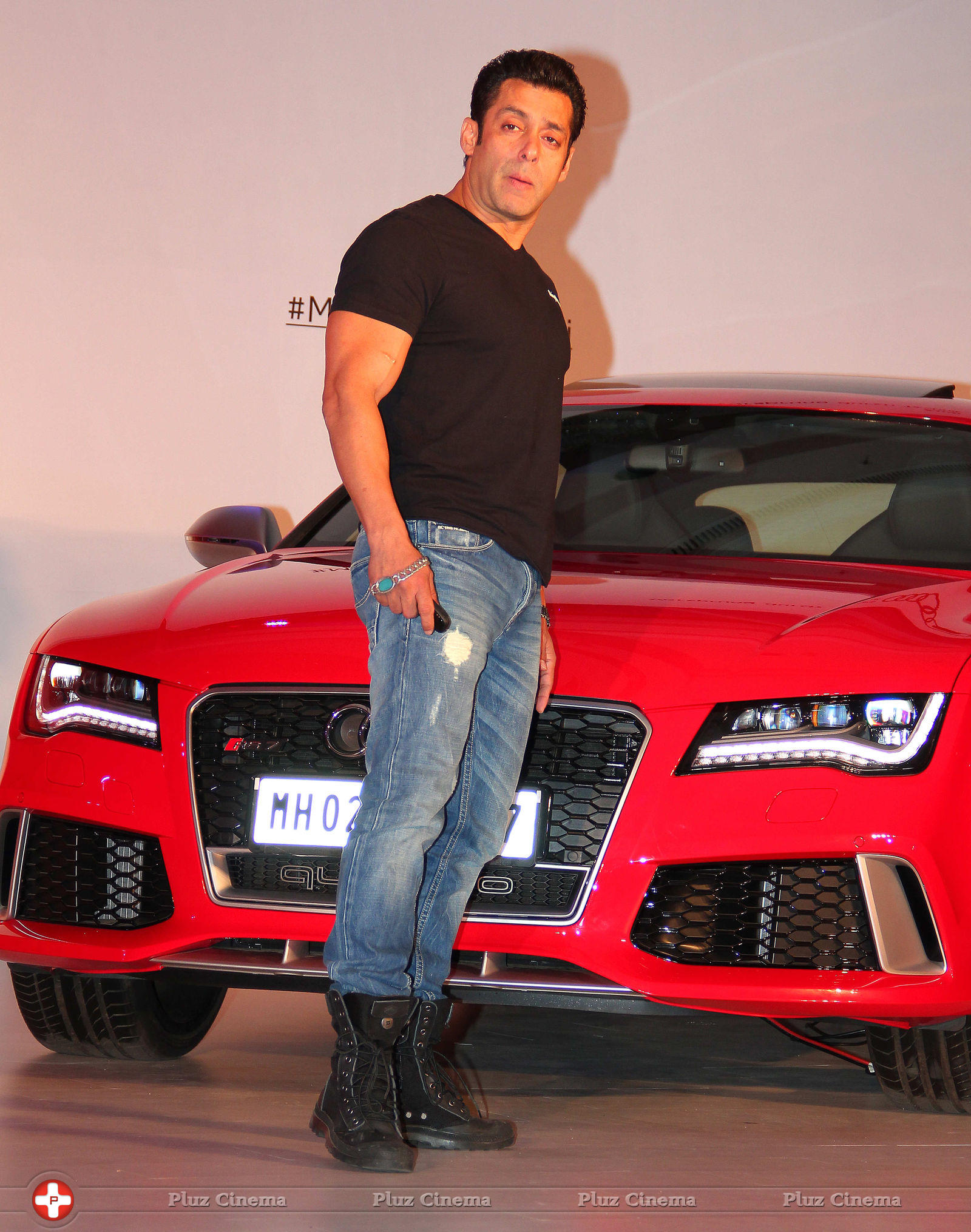 Salman Khan - Salman Khan Launches Audi RS 7 Sportback luxury car Photos | Picture 691972