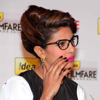 Priyanka Chopra - Press conference of 59th Idea Filmfare Awards 2013 Photos
