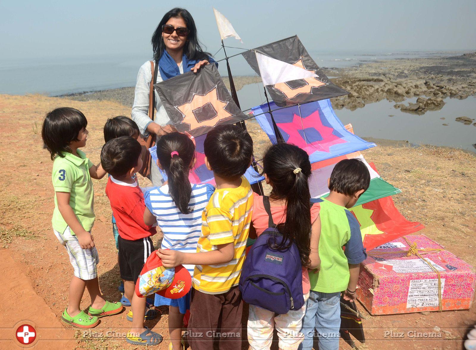 Nandita Das - Nandita Das at 26th edition of International Kite Festival Photos | Picture 693008