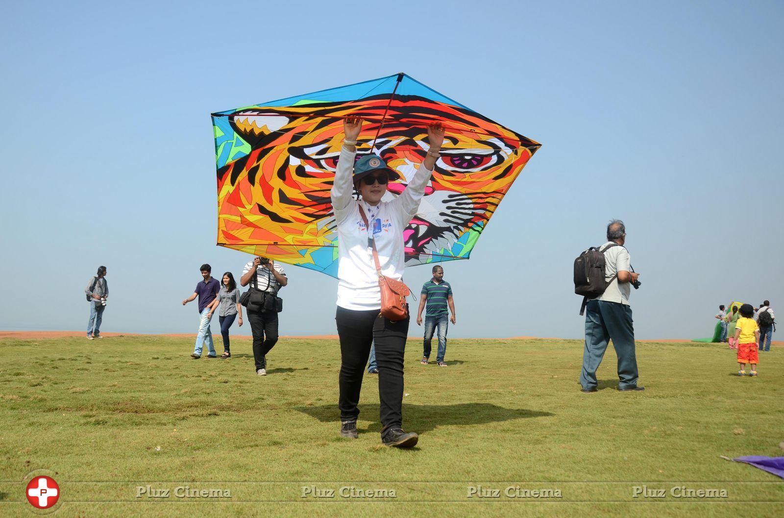 Nandita Das at 26th edition of International Kite Festival Photos | Picture 693013