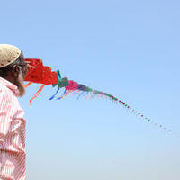 Nandita Das at 26th edition of International Kite Festival Photos