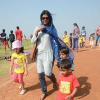 Nandita Das - Nandita Das at 26th edition of International Kite Festival Photos