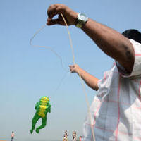 Nandita Das at 26th edition of International Kite Festival Photos