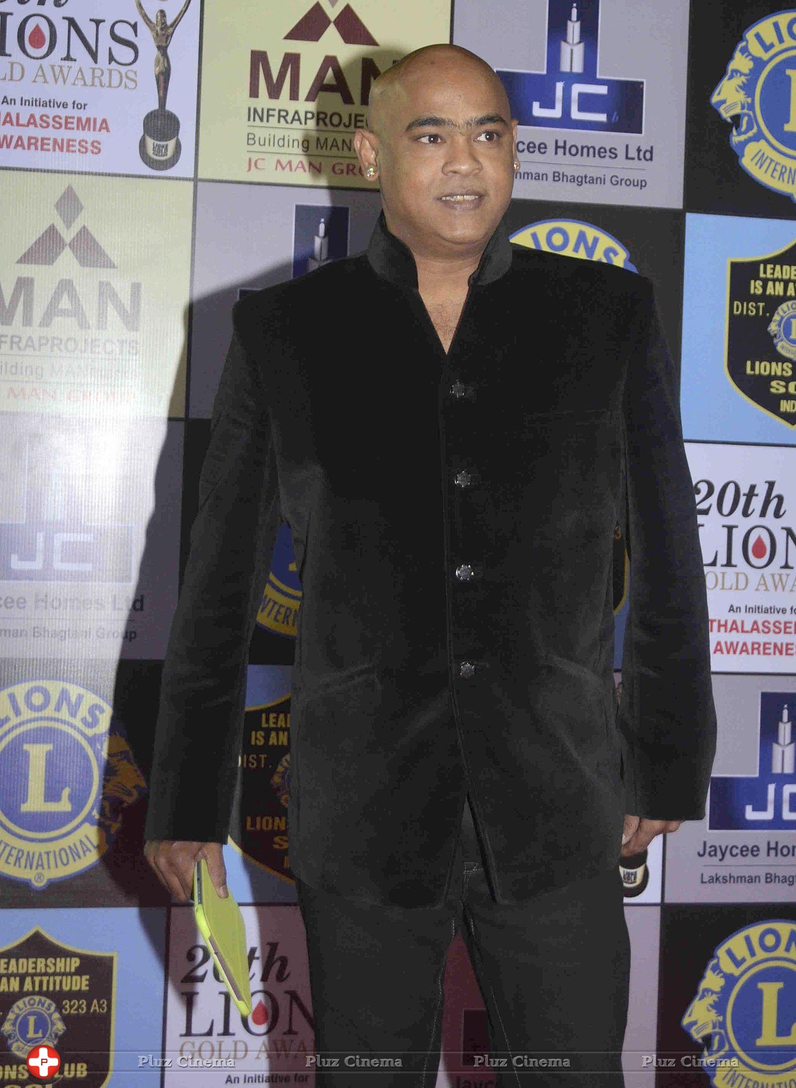 Vinod Kambli - 20th Lions Gold Awards Photos | Picture 692813