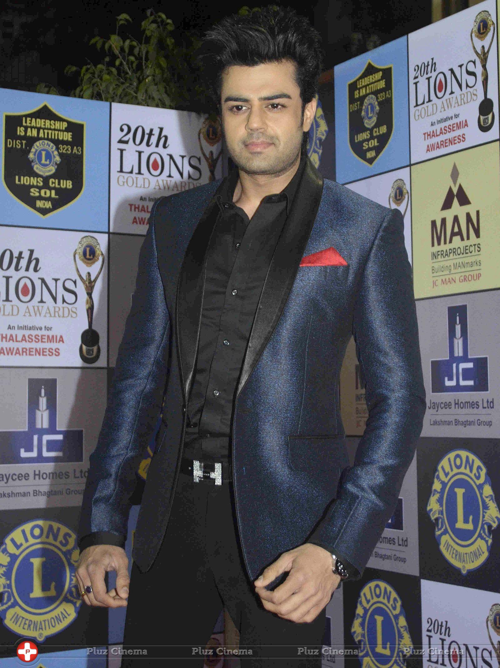 Manish Paul - 20th Lions Gold Awards Photos | Picture 692814