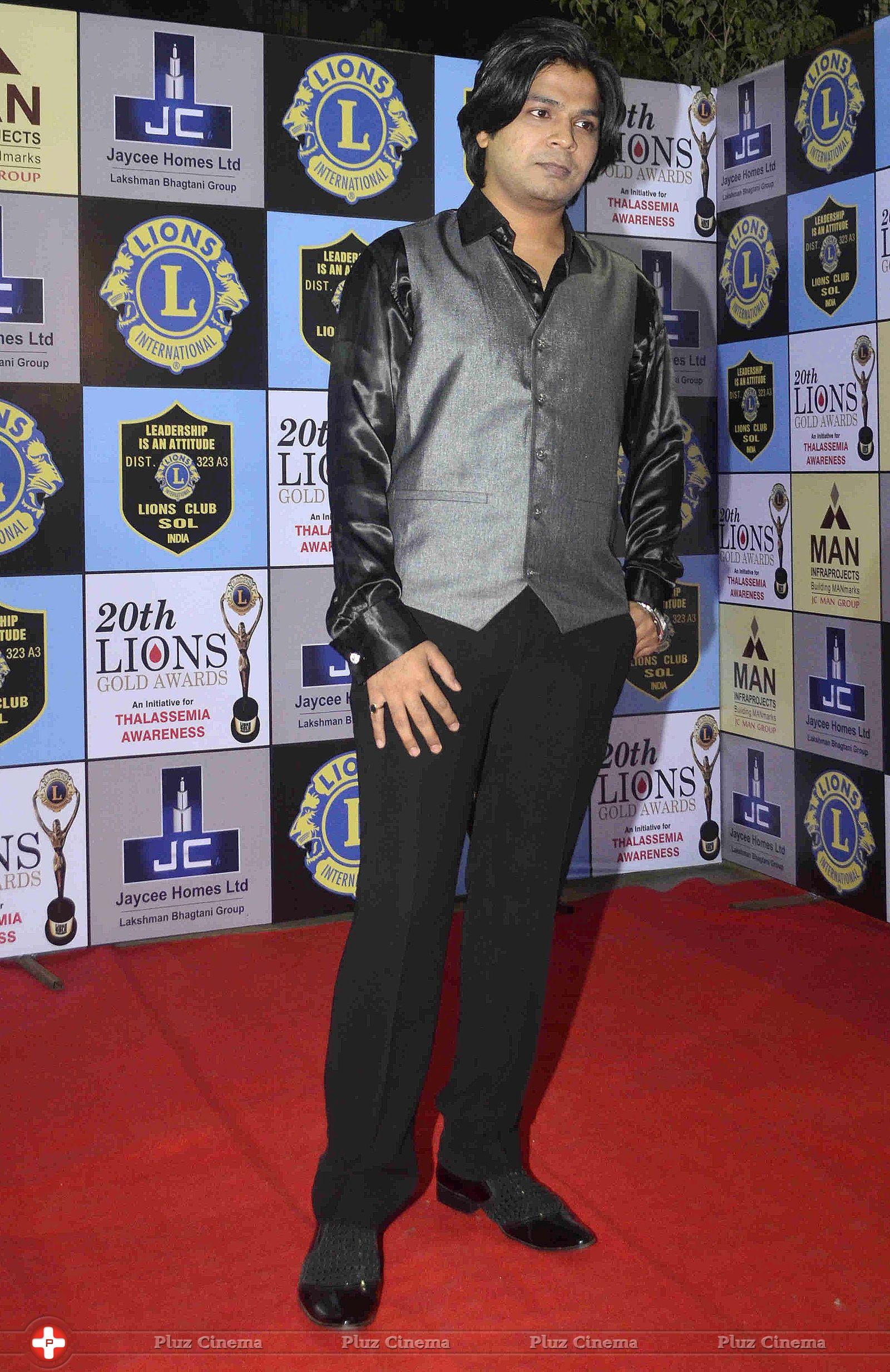 Ankit Tiwari - 20th Lions Gold Awards Photos | Picture 692815