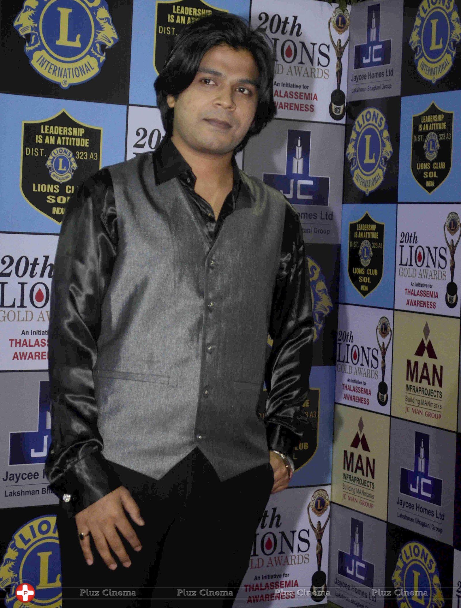 Ankit Tiwari - 20th Lions Gold Awards Photos | Picture 692816