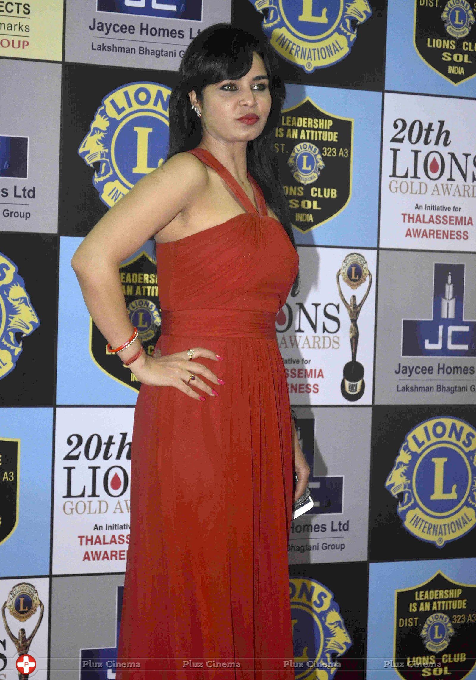 Kavita Sharma - 20th Lions Gold Awards Photos | Picture 692819