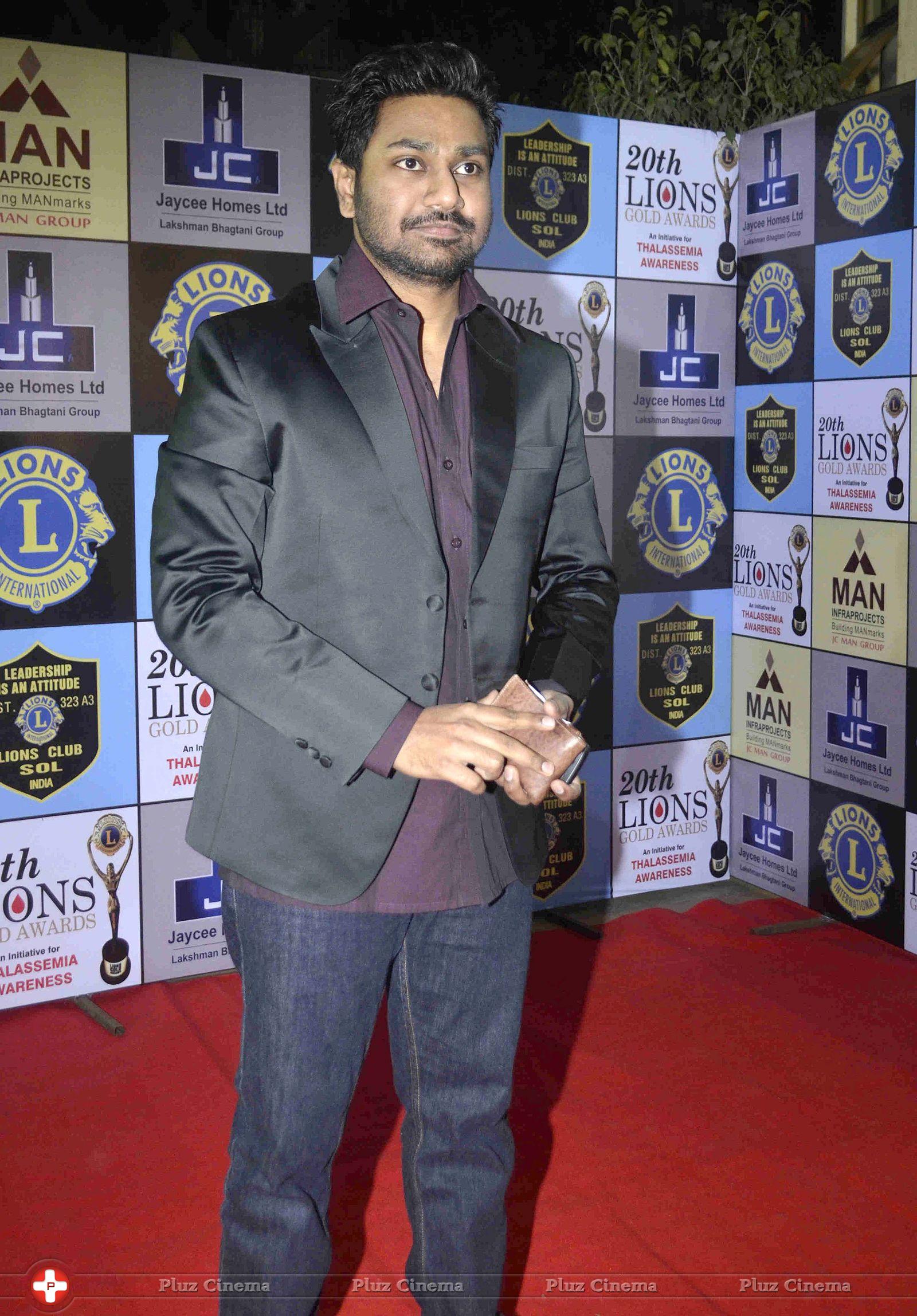Mithoon - 20th Lions Gold Awards Photos | Picture 692820