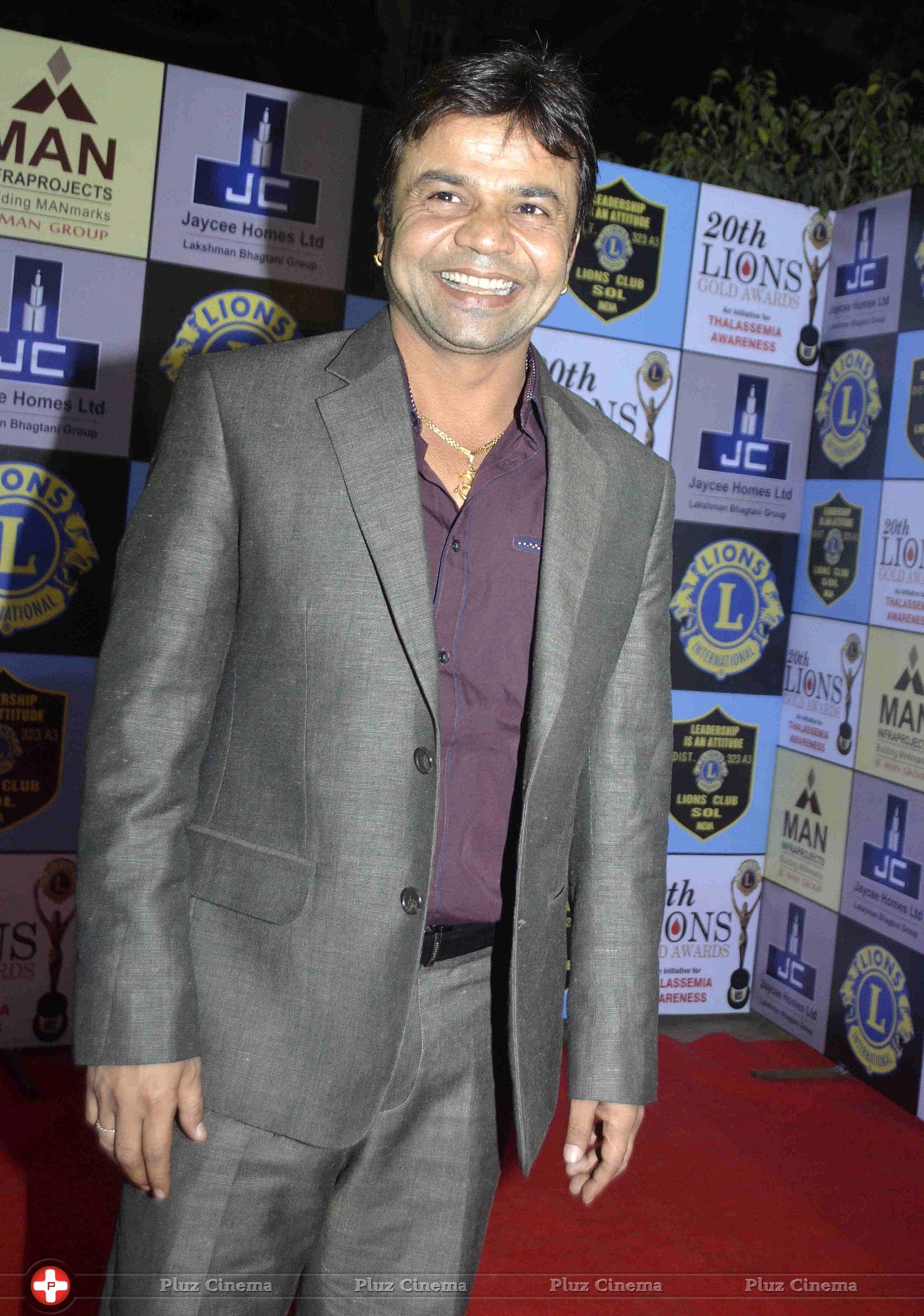 Rajpal Yadav - 20th Lions Gold Awards Photos | Picture 692838