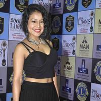 Neha Kakkar - 20th Lions Gold Awards Photos