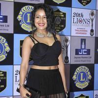 Neha Kakkar - 20th Lions Gold Awards Photos | Picture 692824