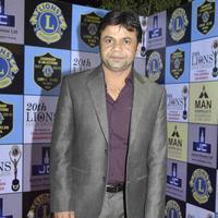Rajpal Yadav - 20th Lions Gold Awards Photos | Picture 692837