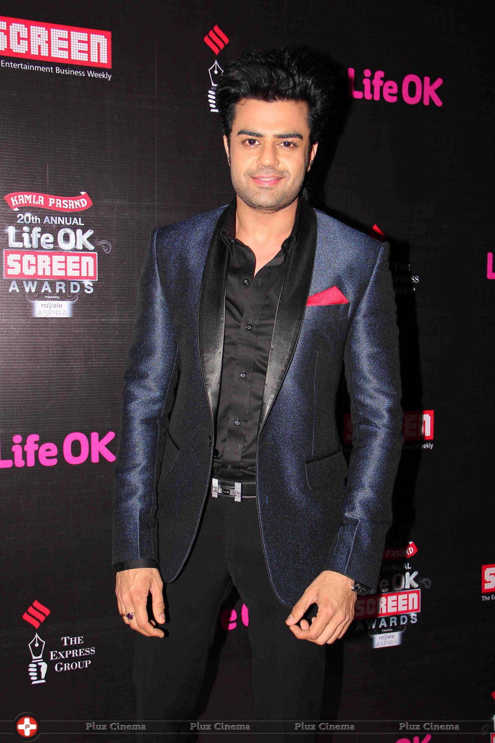 Manish Paul - Nominations party of Life OK Screen Awards 2014 Photos | Picture 692851