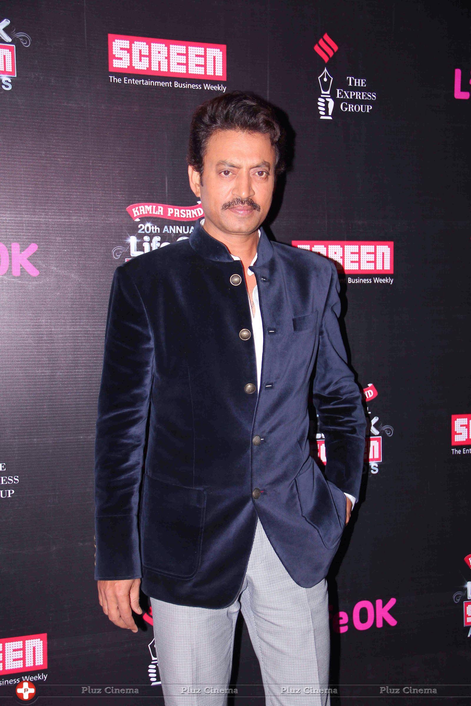 Irrfan Khan - Nominations party of Life OK Screen Awards 2014 Photos | Picture 692886