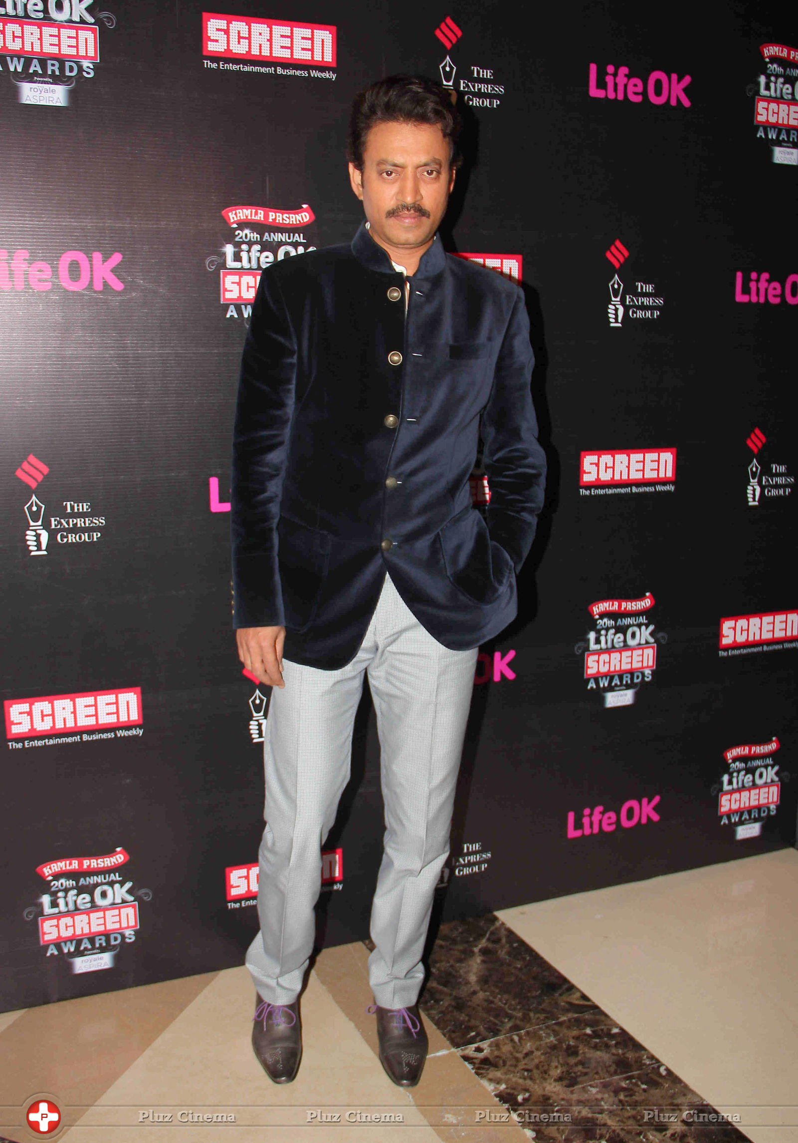 Irrfan Khan - Nominations party of Life OK Screen Awards 2014 Photos | Picture 692887